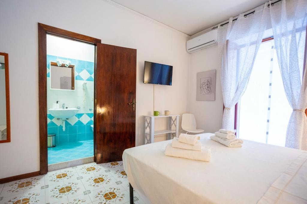 Villa Rosa Rooms Ischia Exteriér fotografie