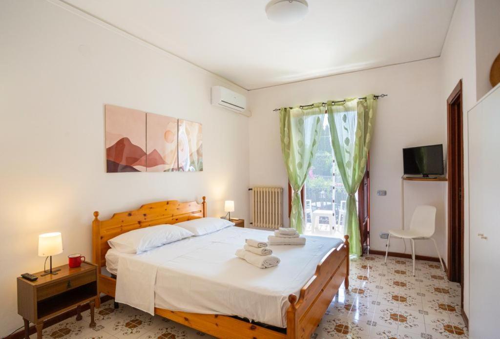 Villa Rosa Rooms Ischia Exteriér fotografie
