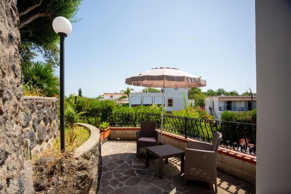 Villa Rosa Rooms Ischia Exteriér fotografie